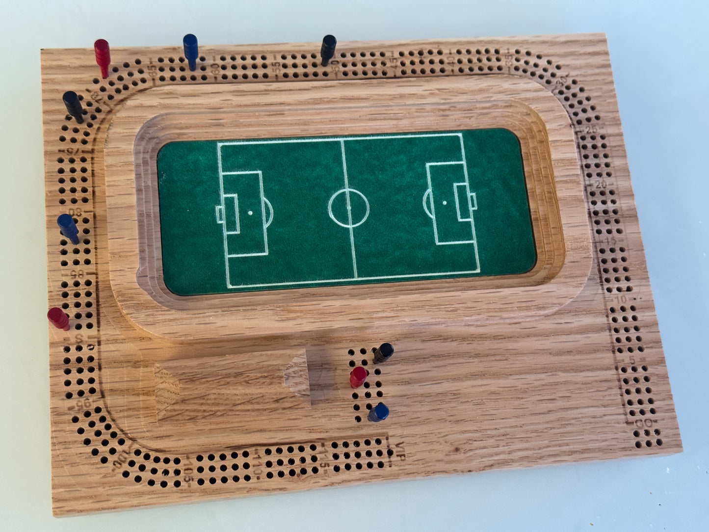 Oak Soccer Stadium Cribscape