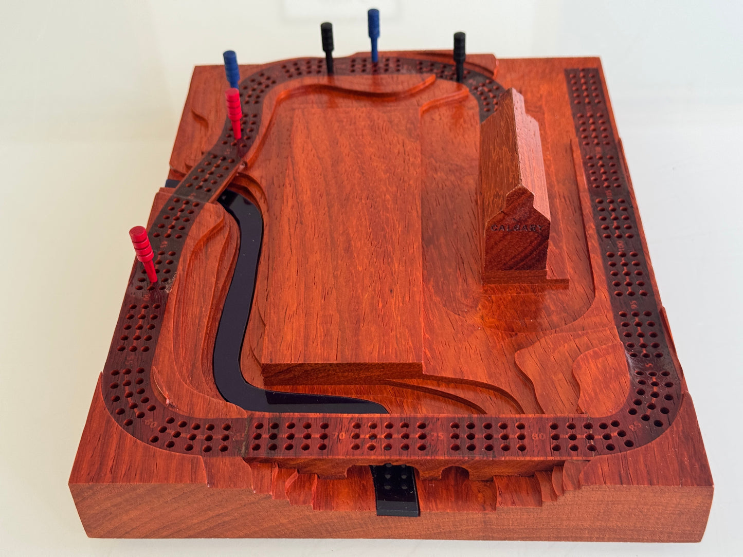 African Paduk 'Plaque' Cribscape