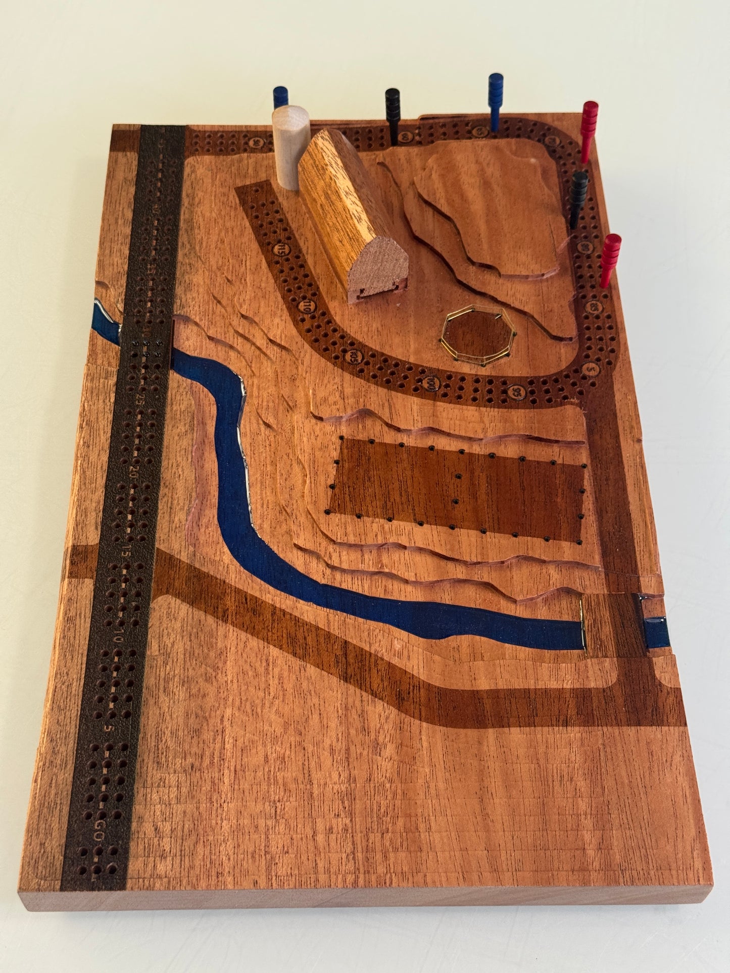 Mahogany 'Country Style' Farm / Ranch Cribscape