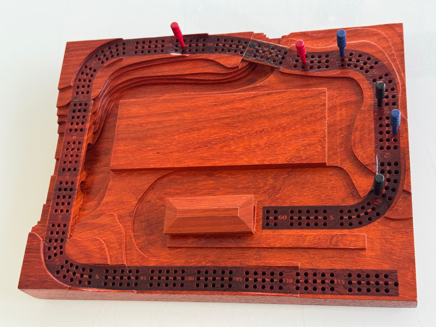African Paduk 'Plaque' Cribscape