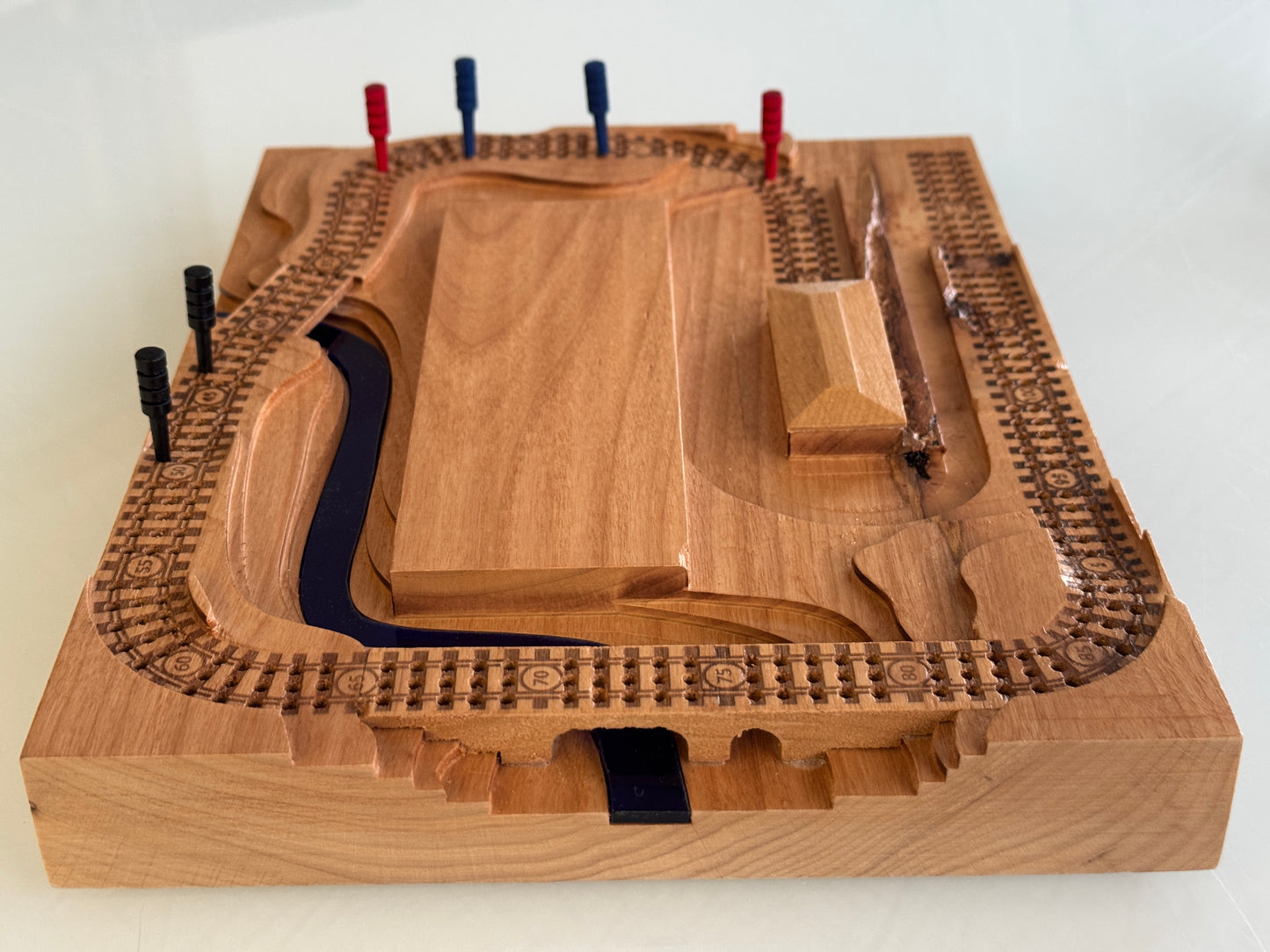 Alder 'Plaque' Cribscape