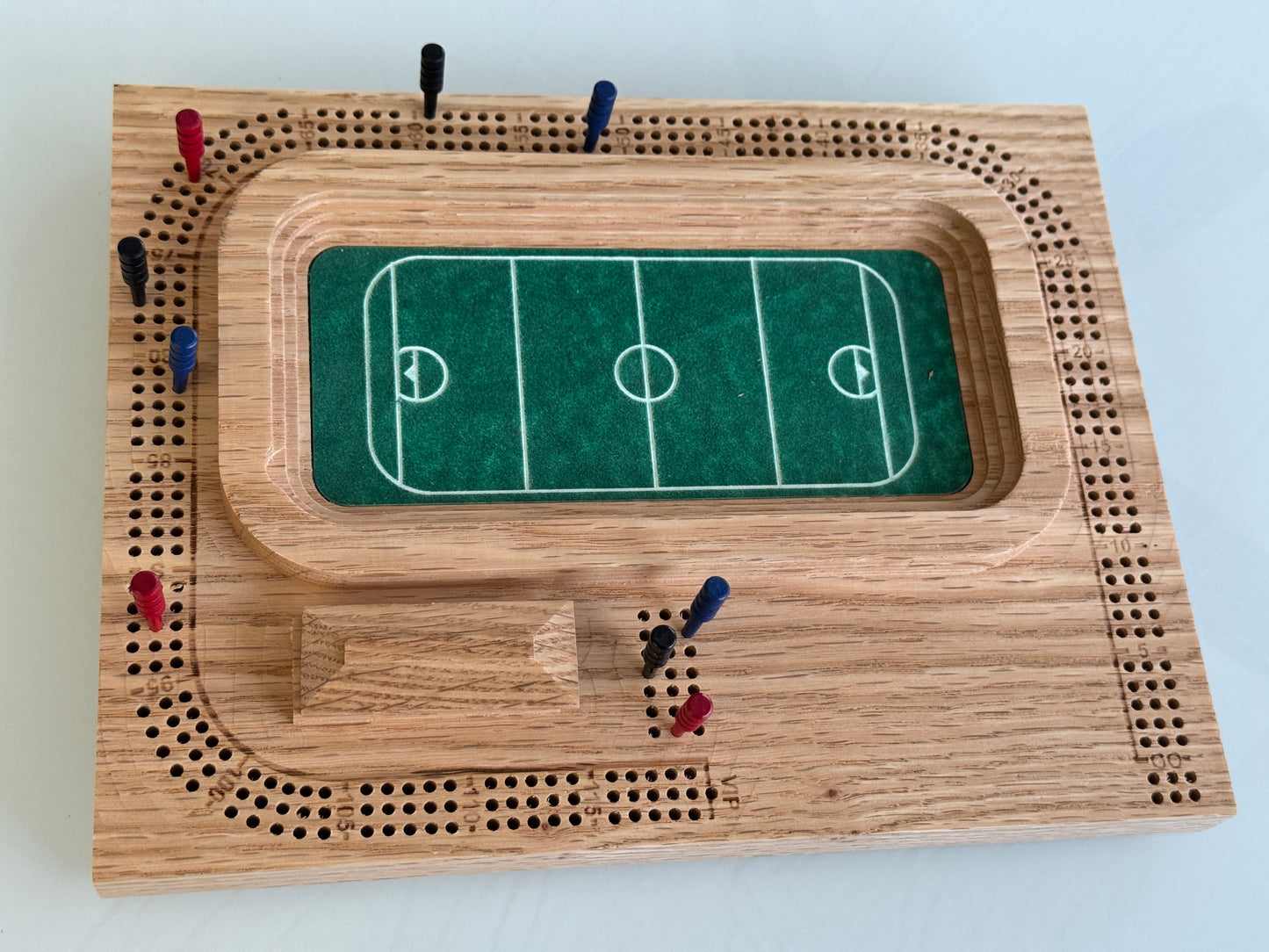 Oak Lacrosse Stadium Cribscape