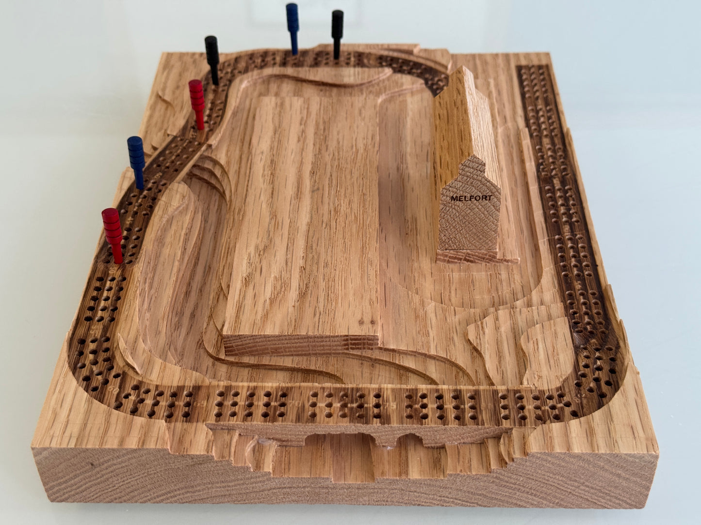 Oak 'Plaque' Cribscape