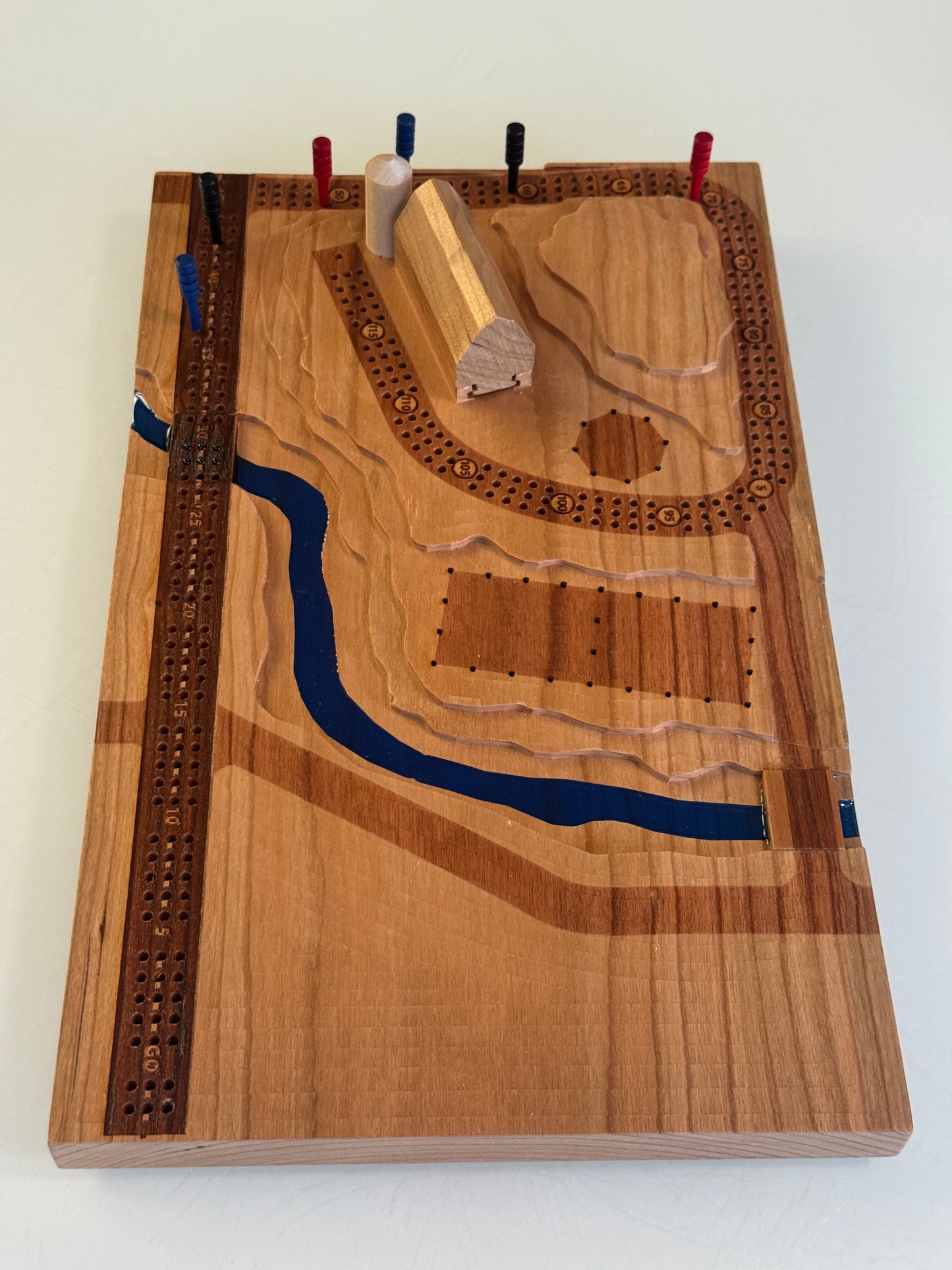 Cherry 'Country Style' Farm / Ranch Cribscape