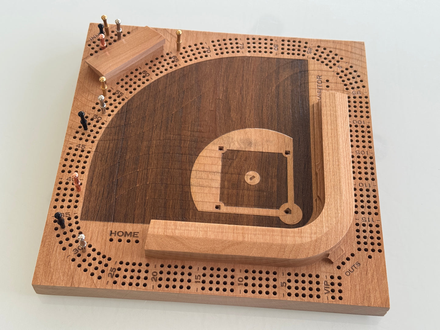 Alder 'Diamonds Are Forever' Baseball Cribscape