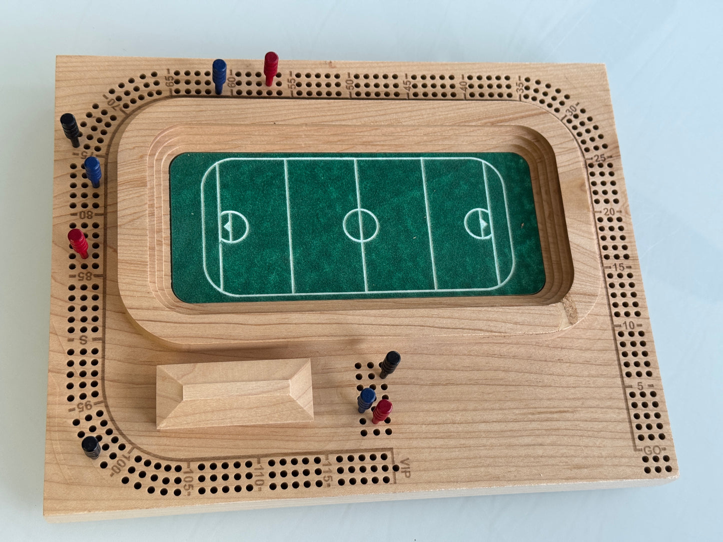Maple Lacrosse Stadium' Cribscape