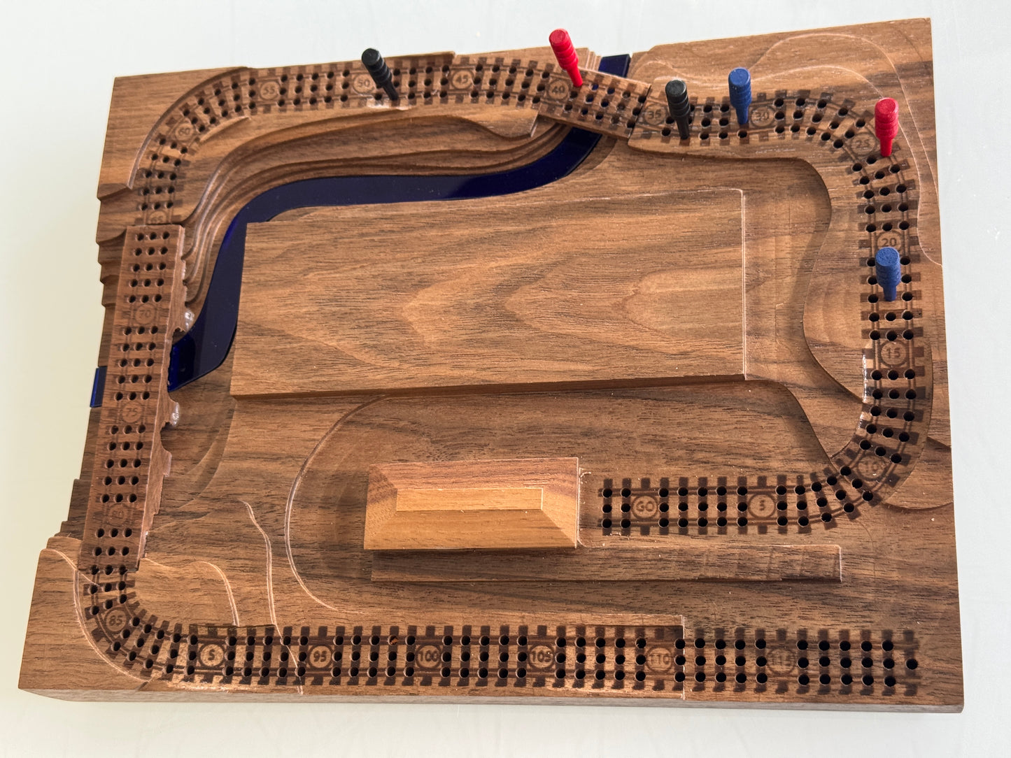 Walnut 'Plaque' Cribscape