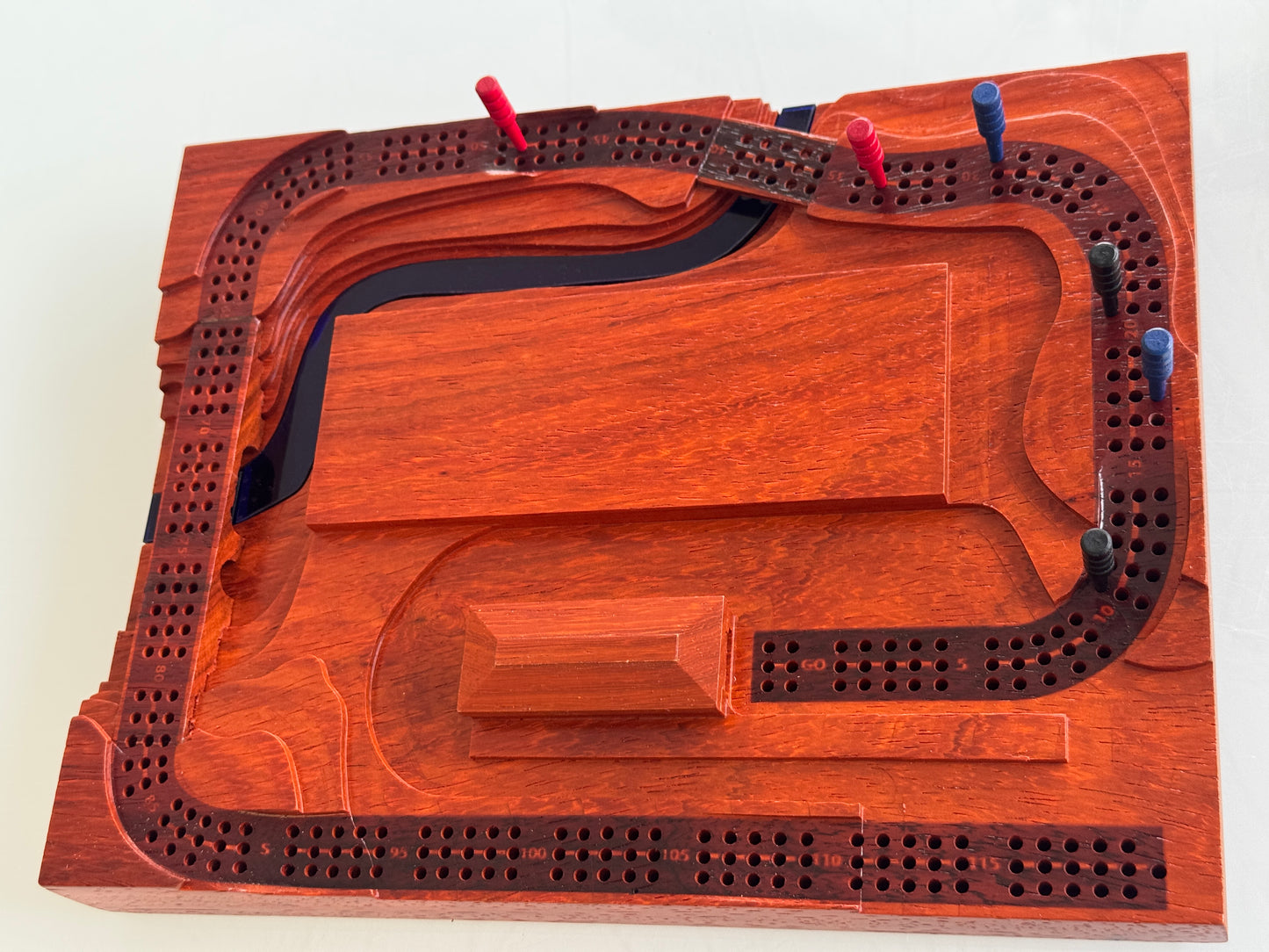 African Paduk 'Plaque' Cribscape