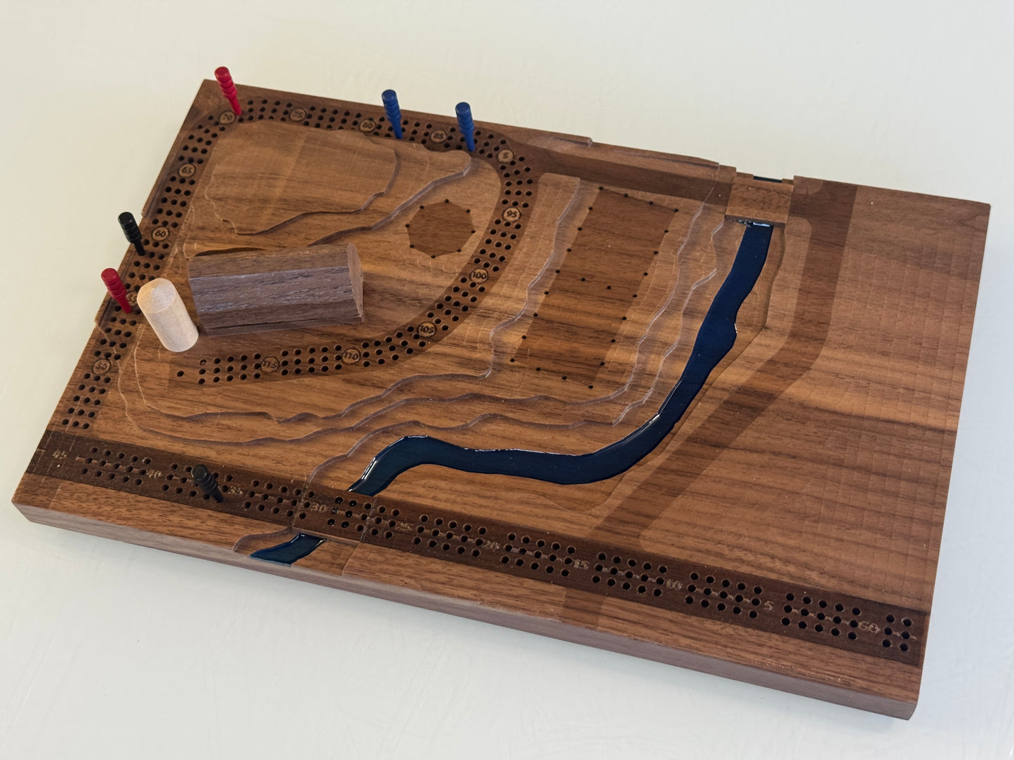 Walnut 'Country Style' Farm / Ranch Cribscape