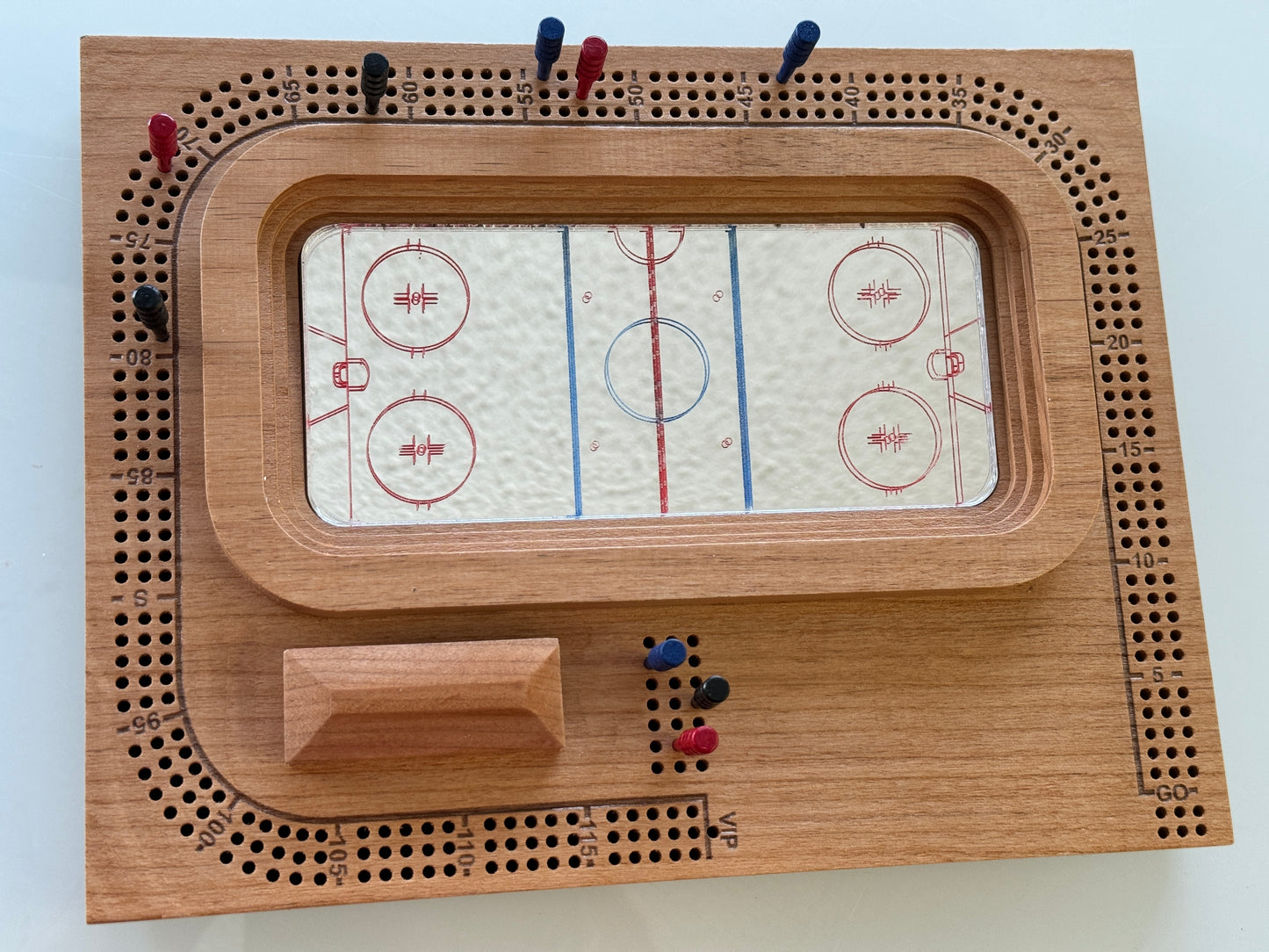 Alder Hockey Arena Cribscape