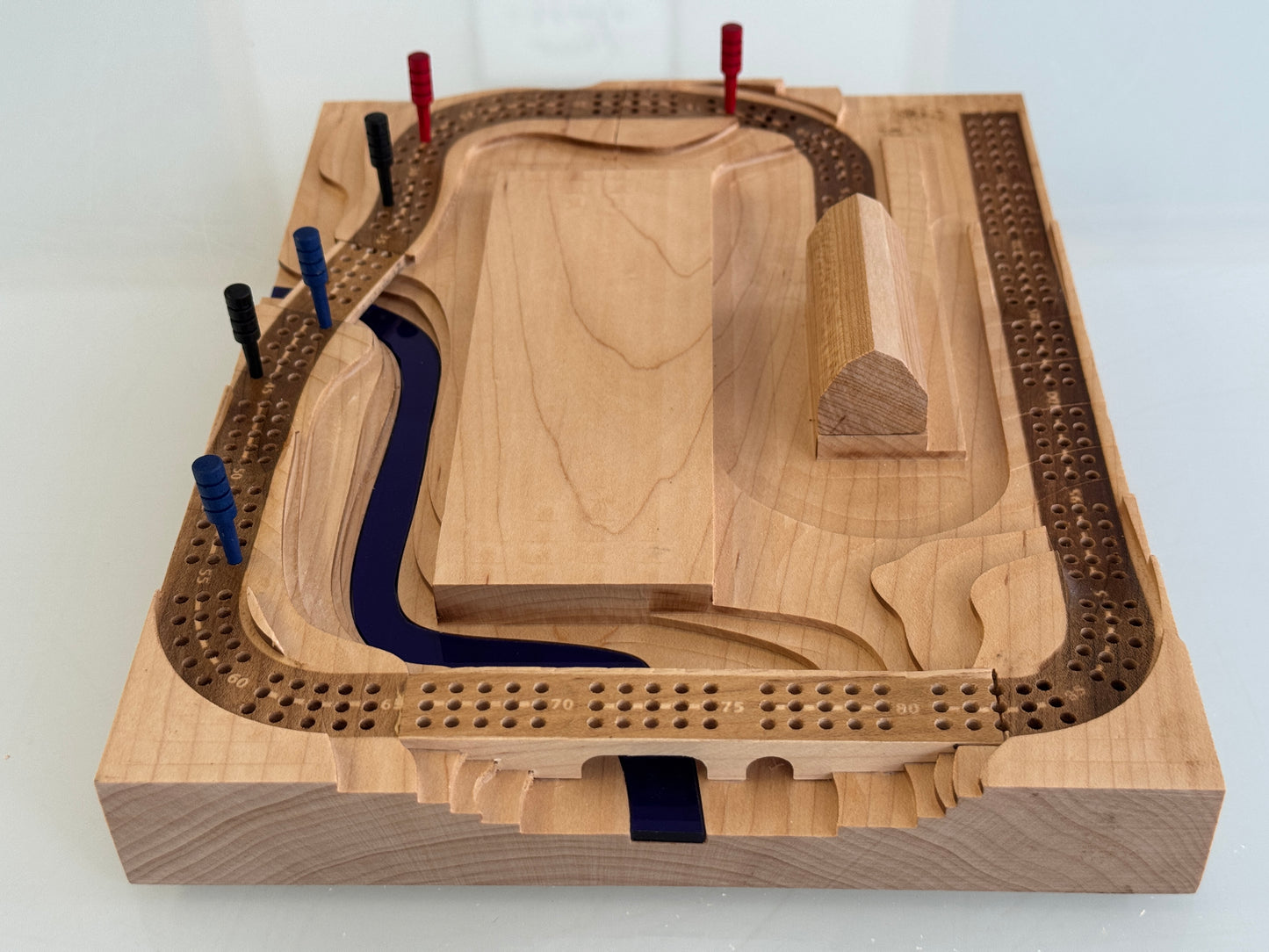 Maple 'Plaque' Cribscape