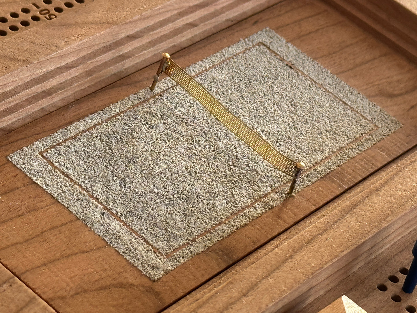 Walnut Beach Volleyball Court Cribscape