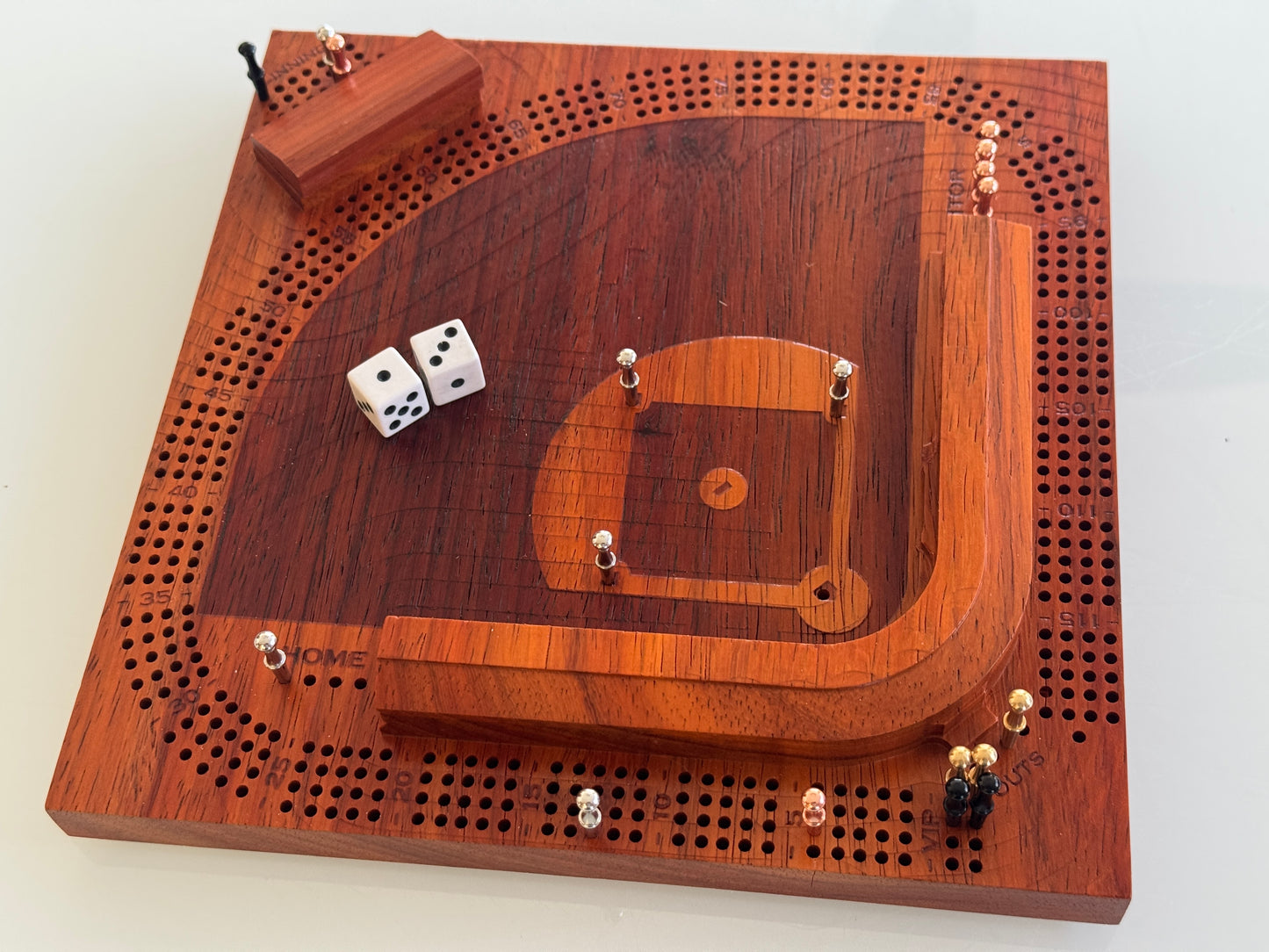 African Paduk 'Diamonds Are Forever' Baseball Cribscape