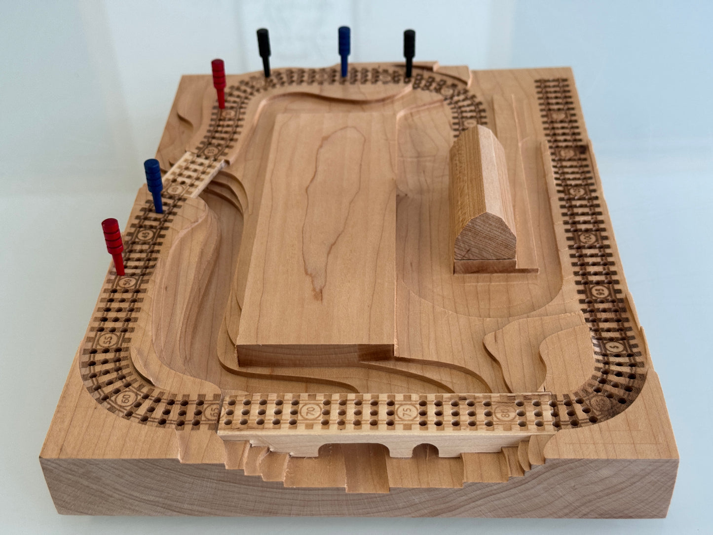 Maple 'Plaque' Cribscape