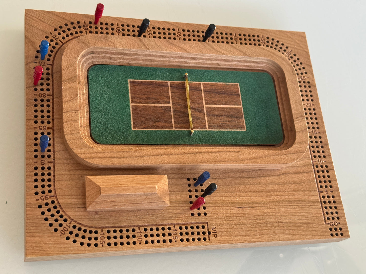 Cherry Pickleball Court Cribscape