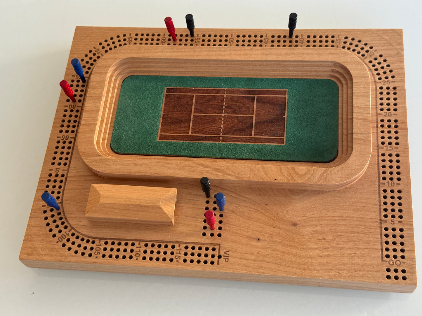 Alder Tennis Court Cribscape