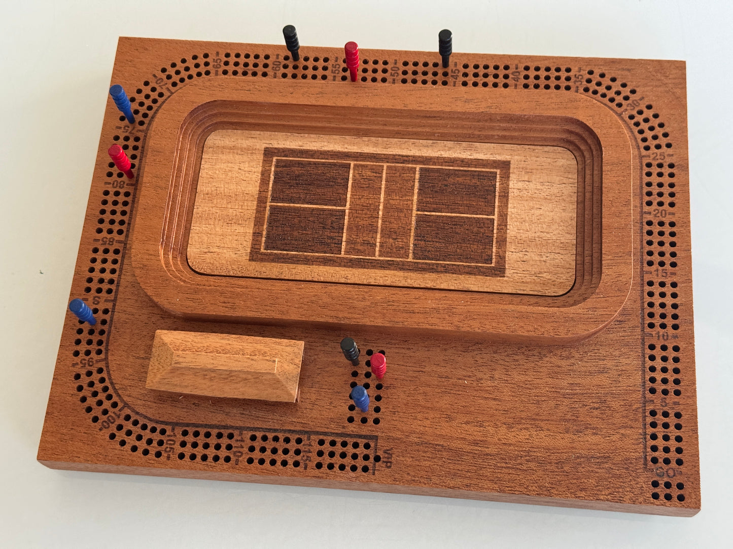 Mahogany Pickleball Court Cribscape