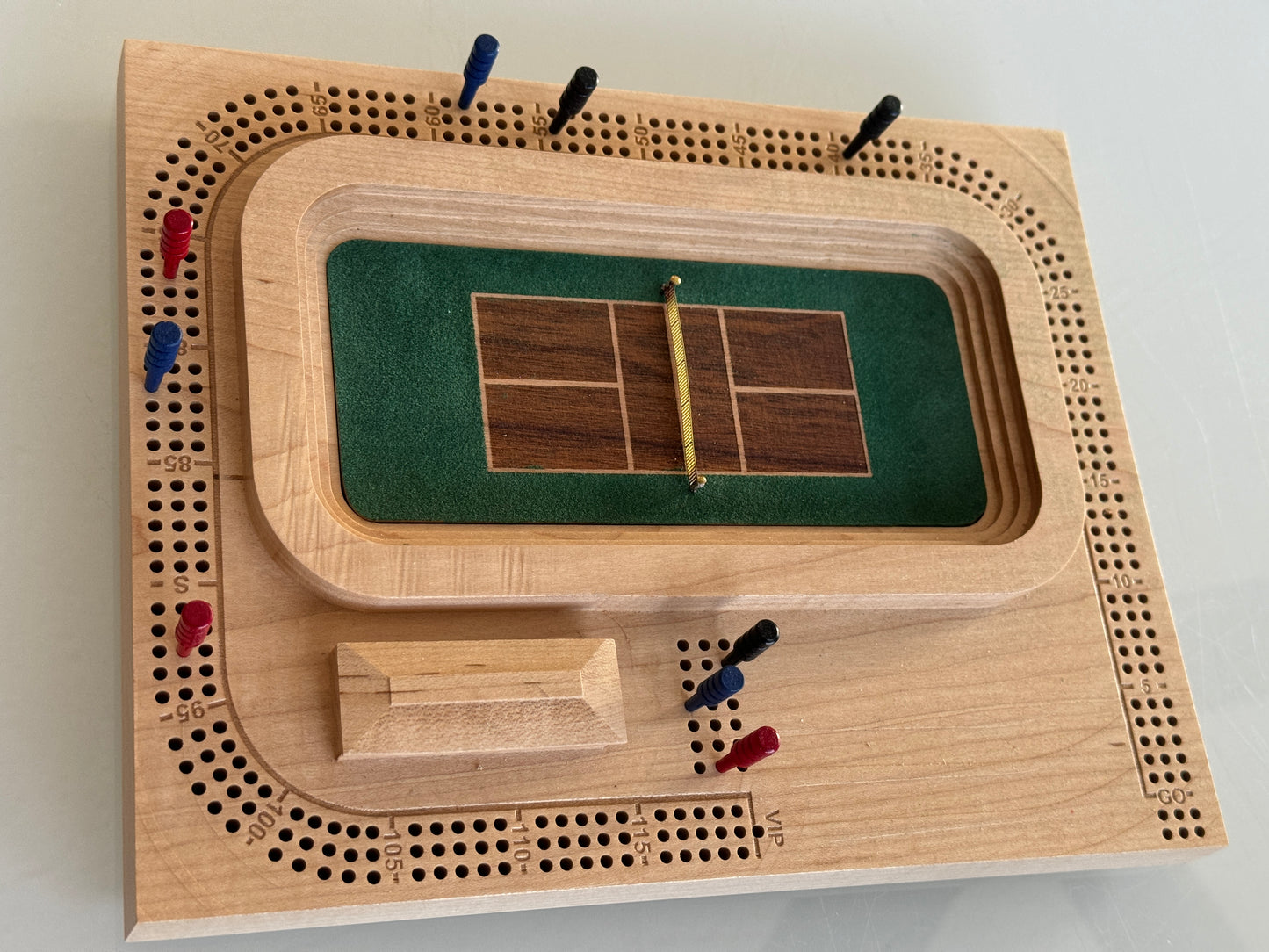 Maple Pickleball Court Cribscape