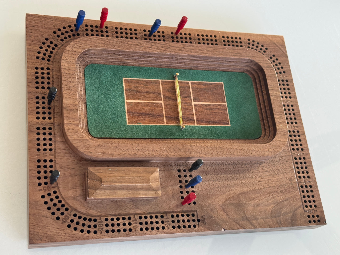 Walnut Pickleball Court Cribscape
