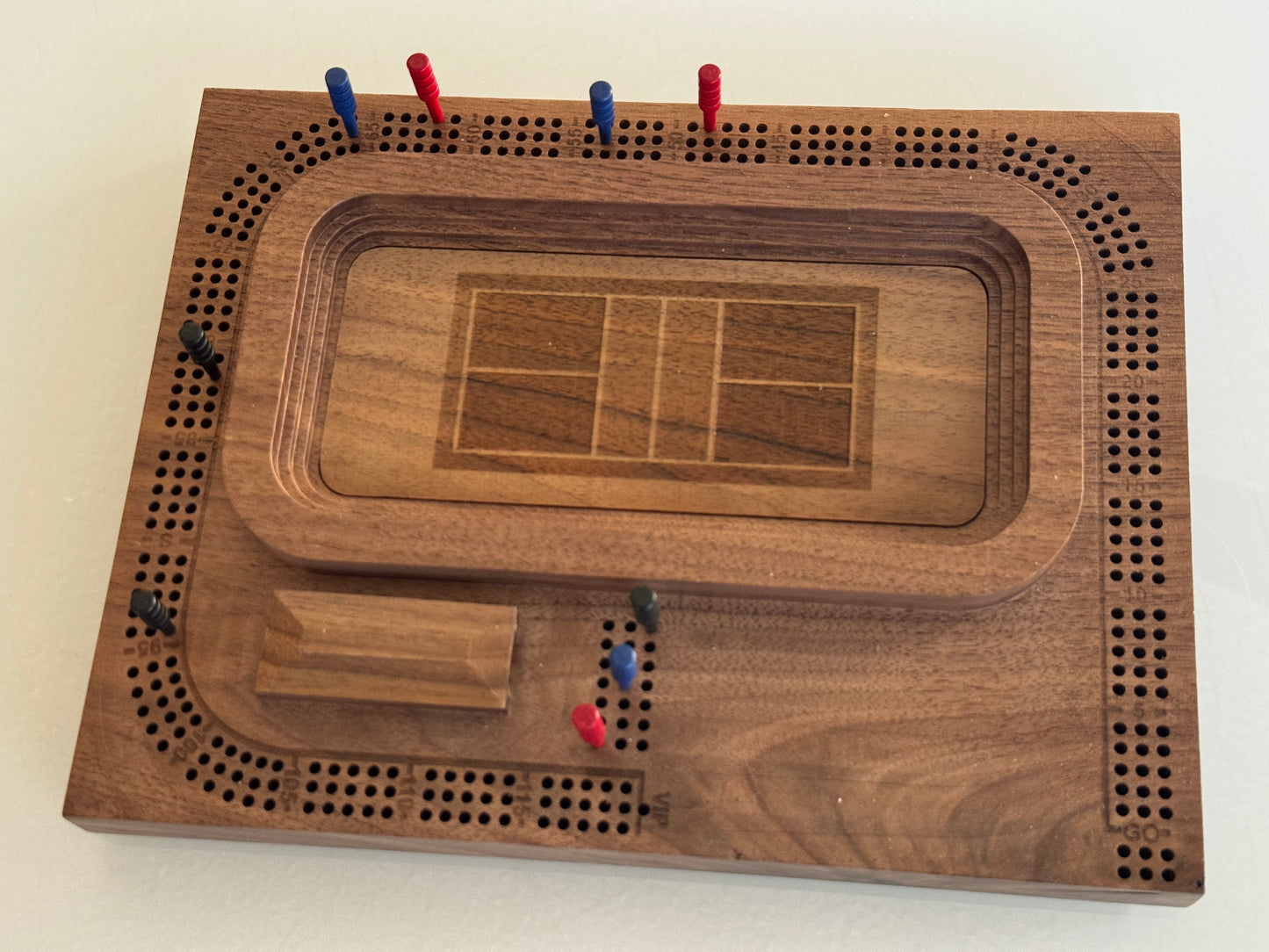 Walnut Pickleball Court Cribscape