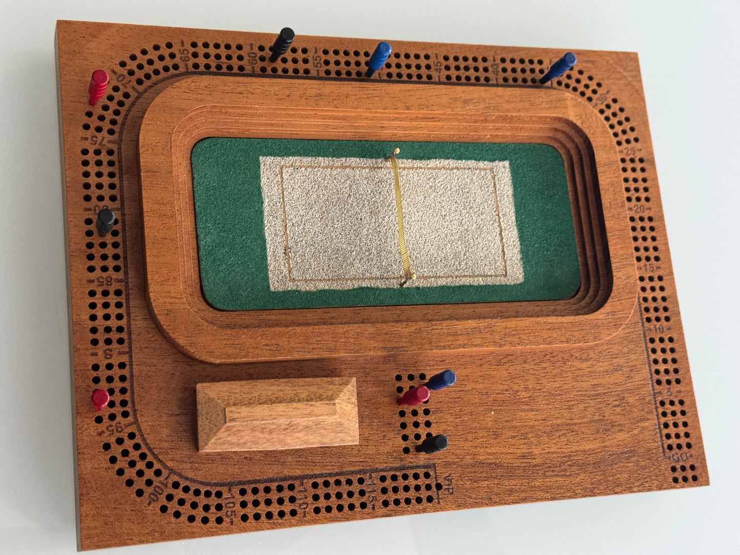 Mahogany Beach Volleyball Court Cribscape