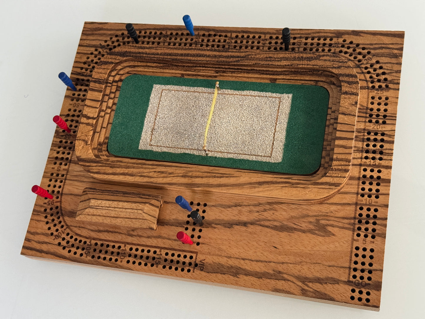 Zebrawood Beach Volleyball Court Cribscape