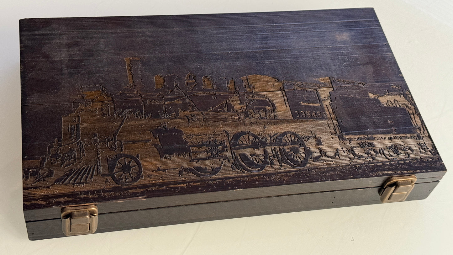 Gift Box: Small, Medium or Large, All Boards Except Baseball