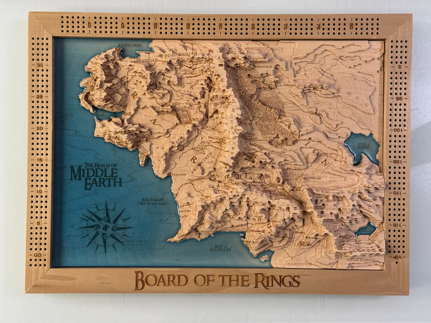 Maple "Board of the Rings"!