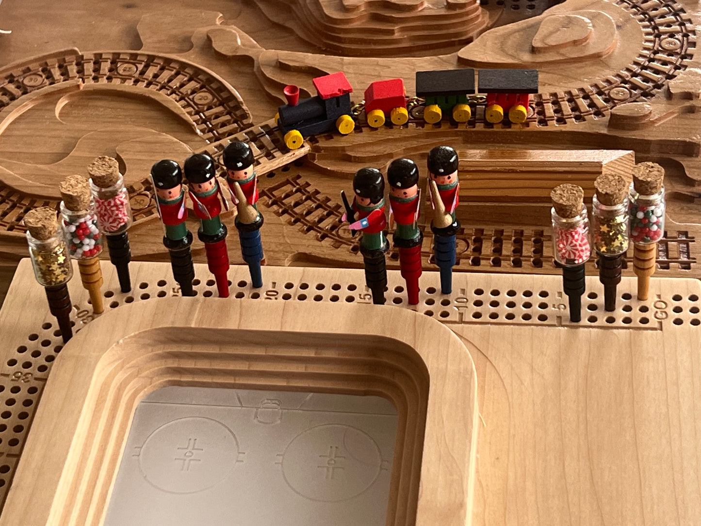 Wooden Toy Train