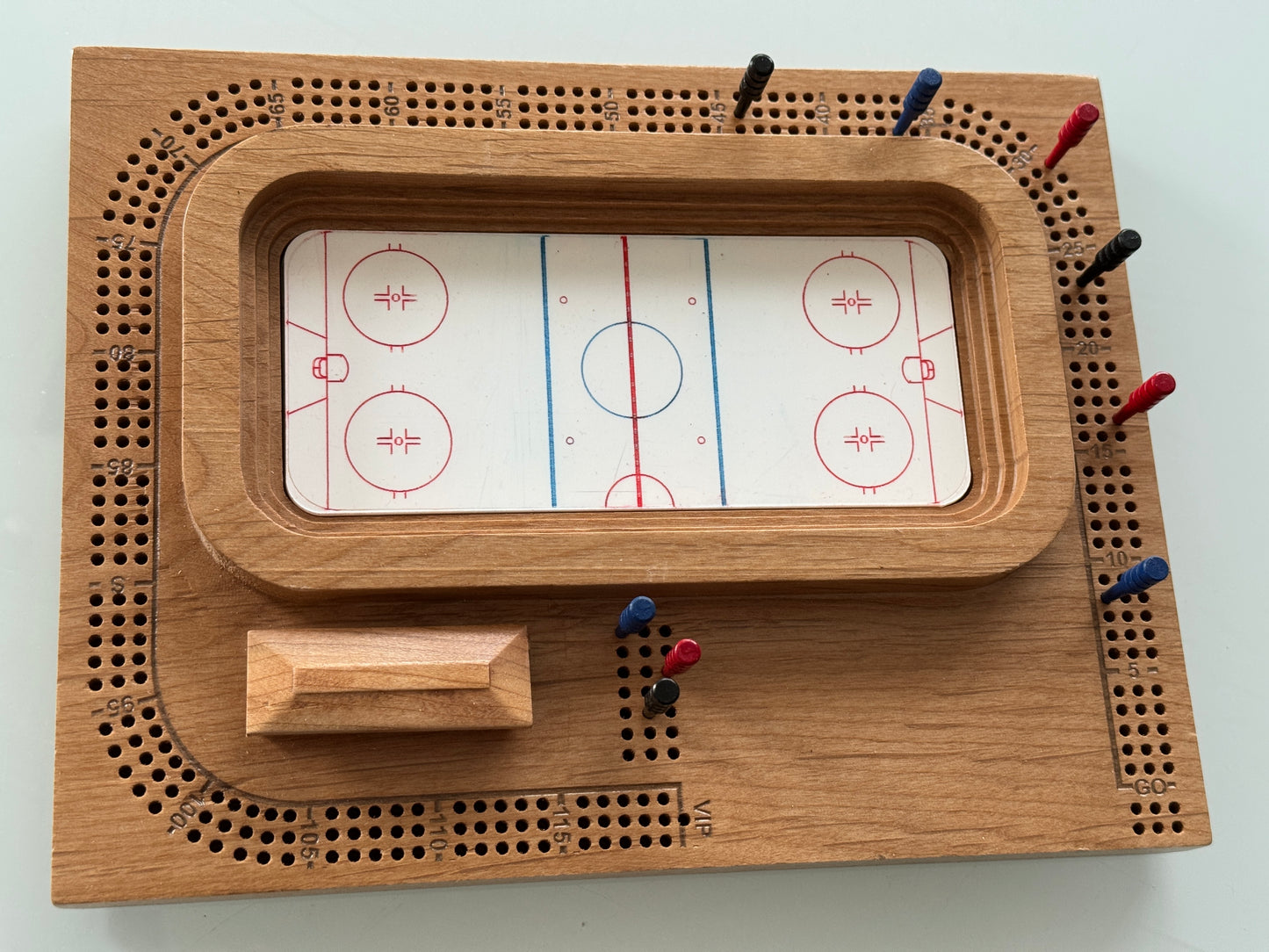 Add Hockey, Football or Curling Surface to our Arena Board