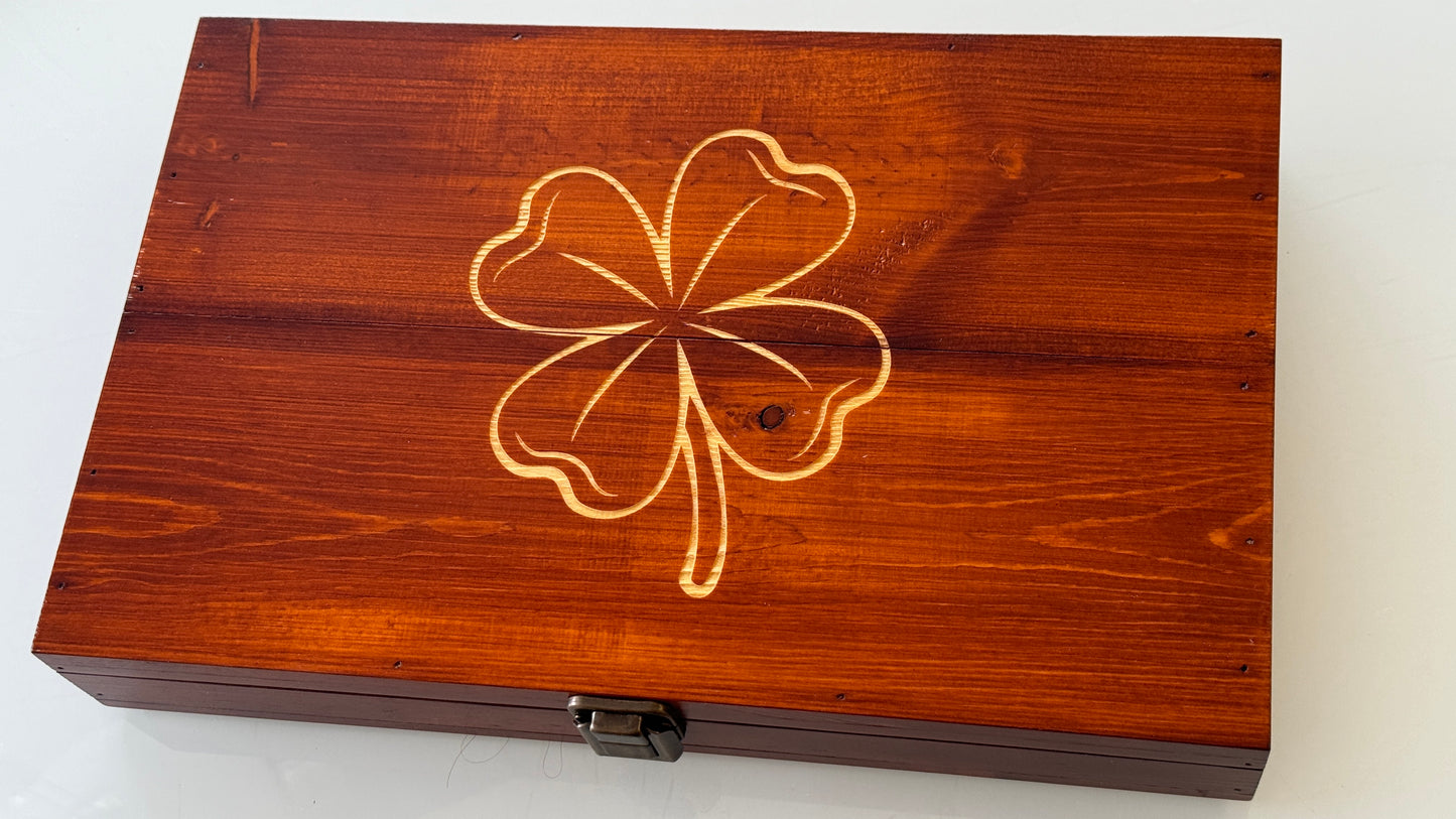 Custom Logo Engraving on Box