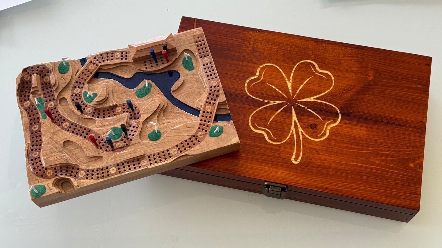 Custom Logo Engraving on Box