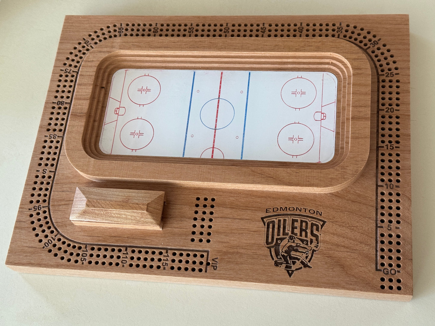 Cherry Hockey Arena Cribscape