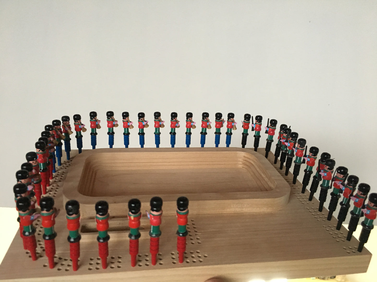 Nutcracker Christmas Cribbage Pegs