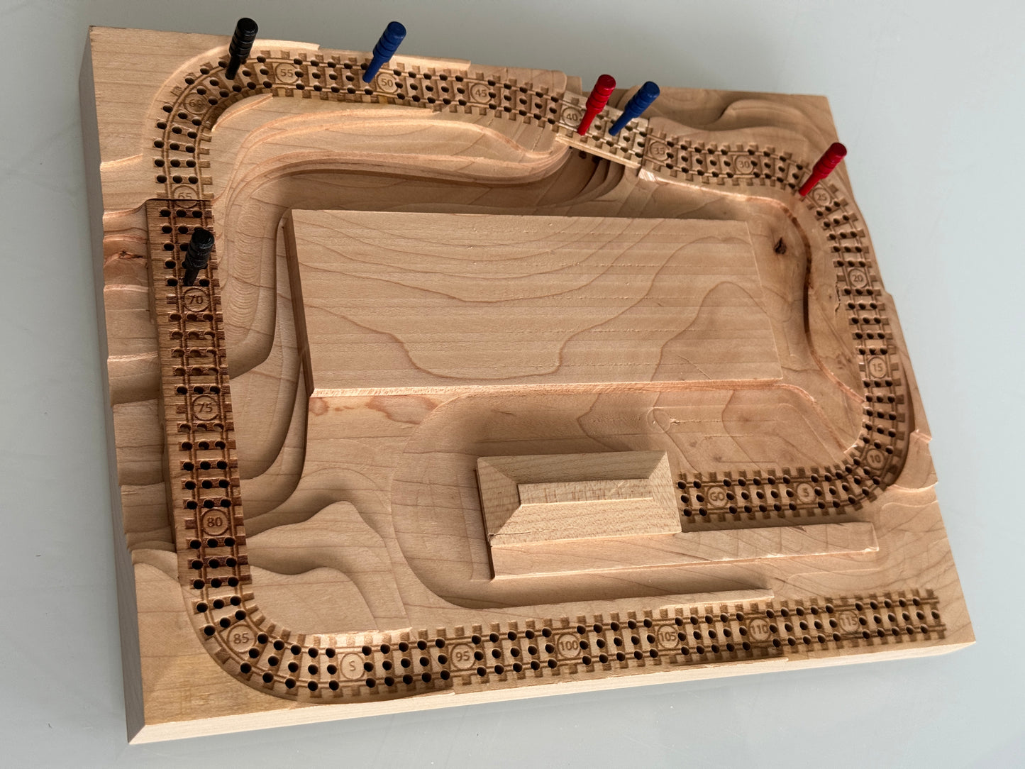 Maple 'Plaque' Cribscape