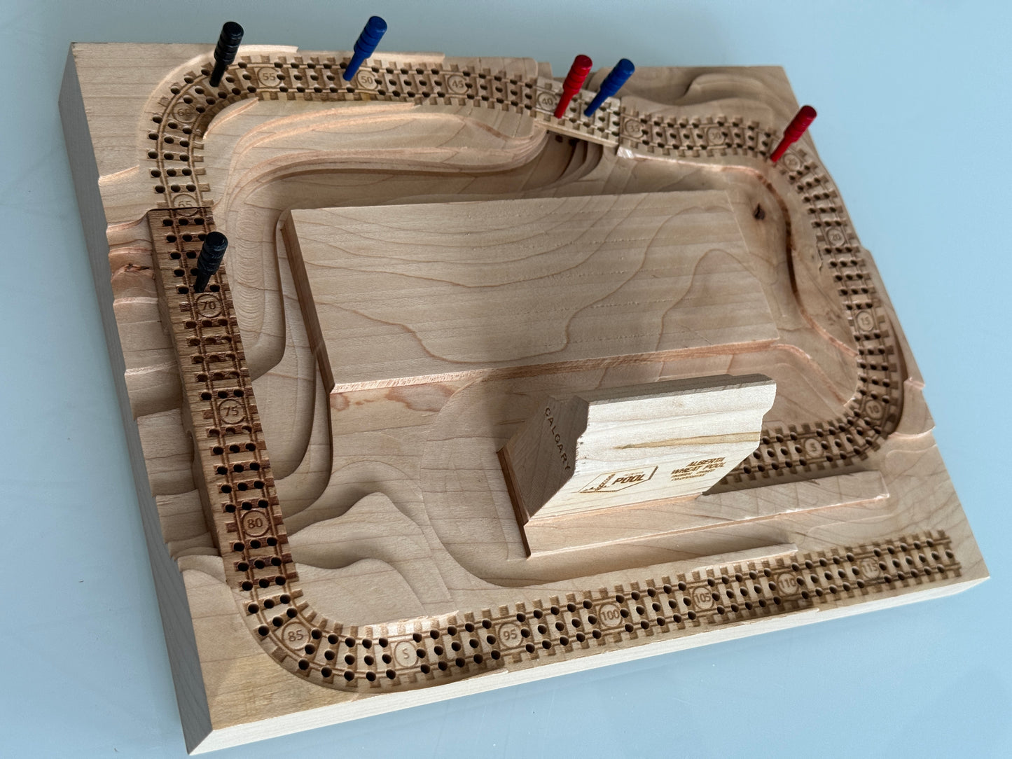 Maple 'Plaque' Cribscape