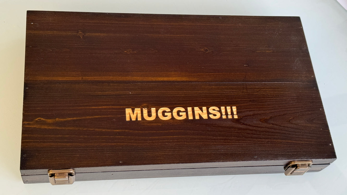 Custom Logo Engraving on Box