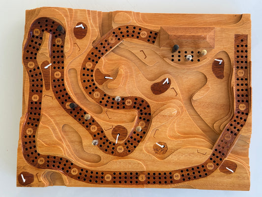 Special Osage 'The Back Nine' Golf Cribscape