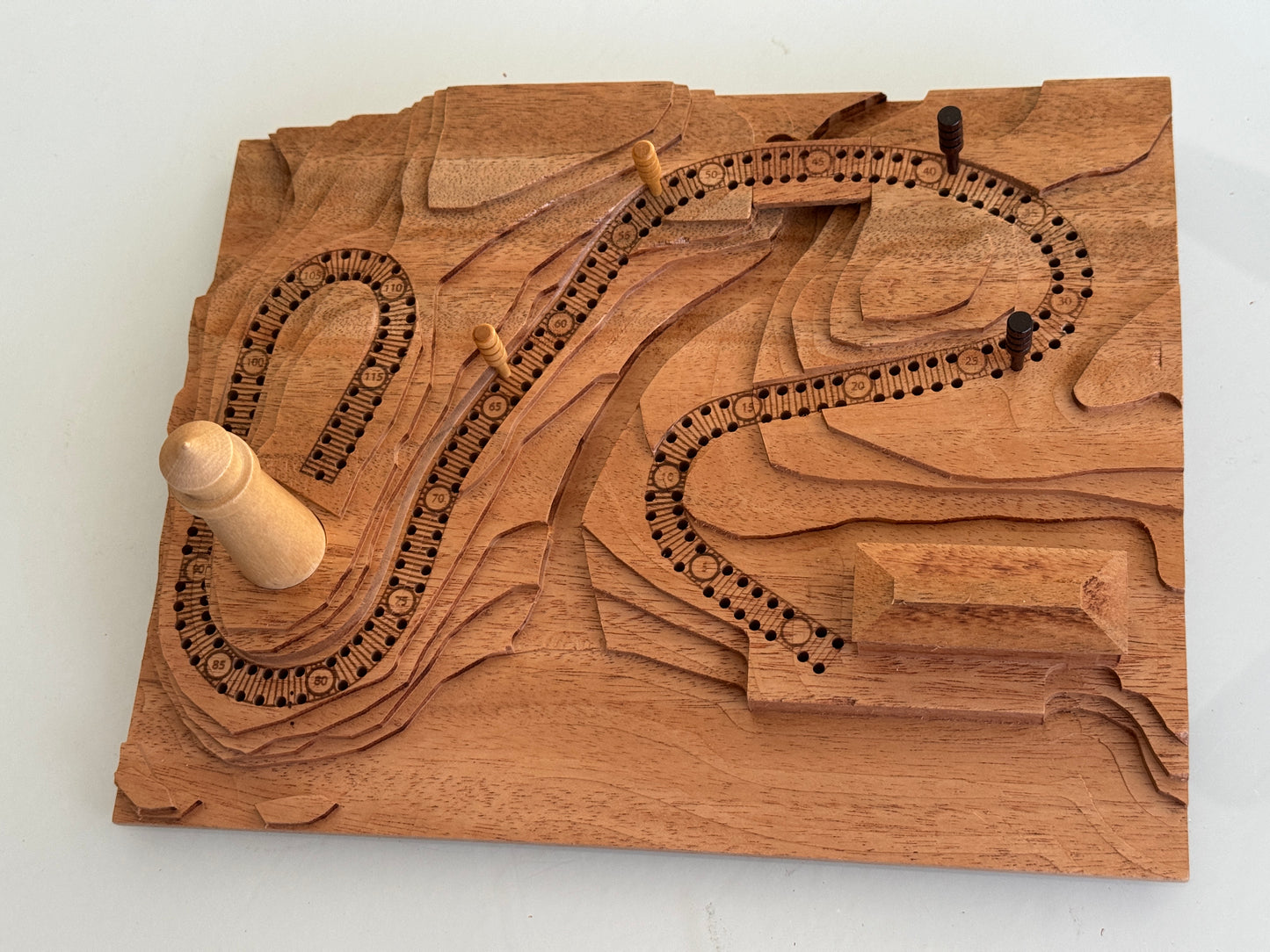 Mahogany 'Down By The Seashore' Lighthouse Cribscape