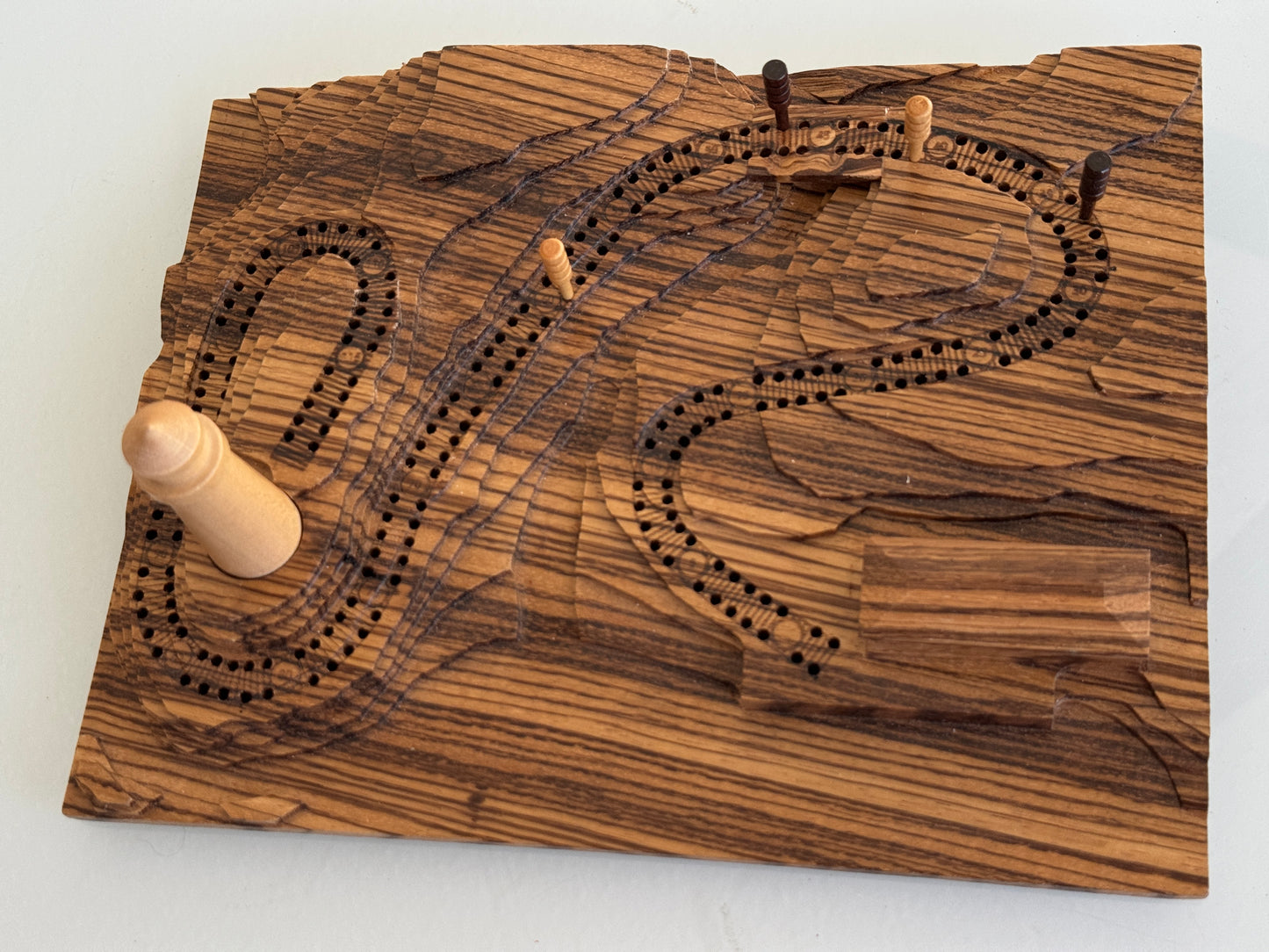 ZebraWood 'Down By The Seashore' Lighthouse Cribscape