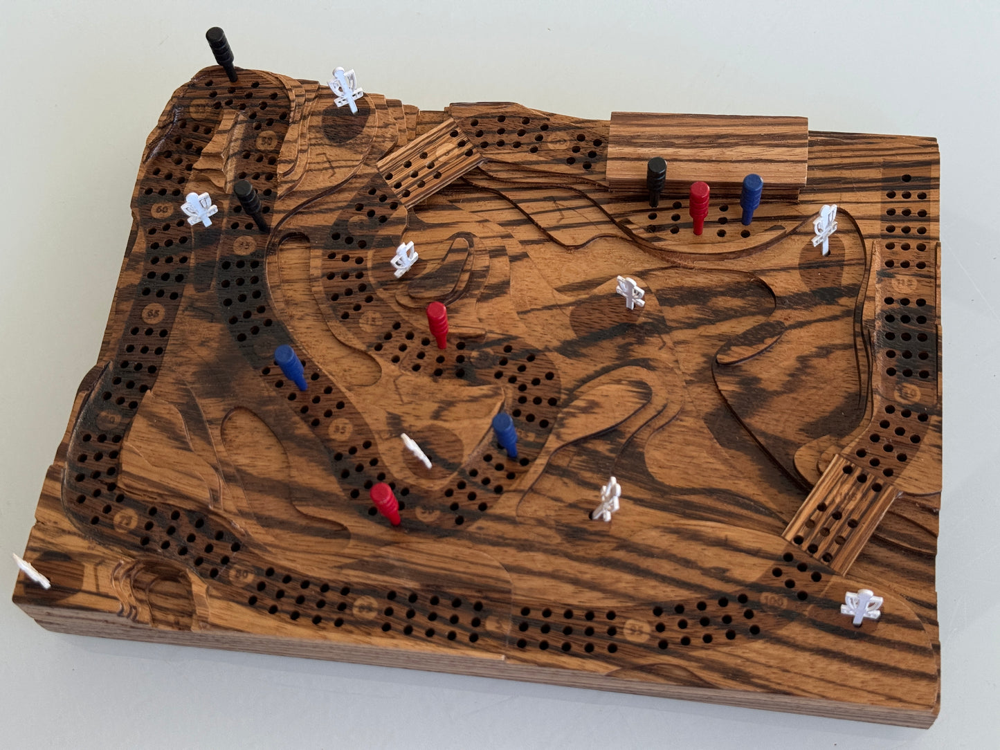 Zebrawood 'The Back Nine' Golf Cribscape