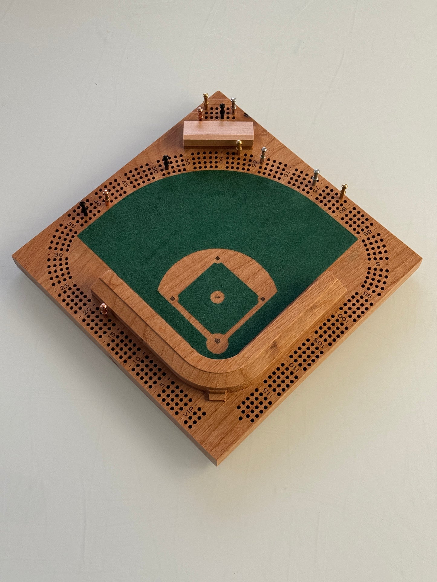Alder 'Diamonds Are Forever' Baseball Cribscape