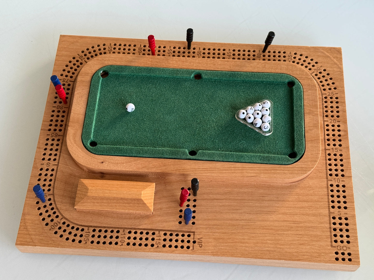 Alder Pool / Billiards Table Cribscape