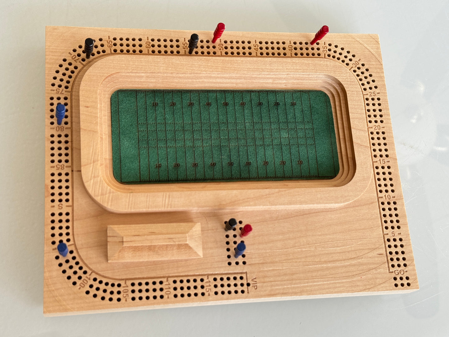 Maple Football Stadium Cribscape