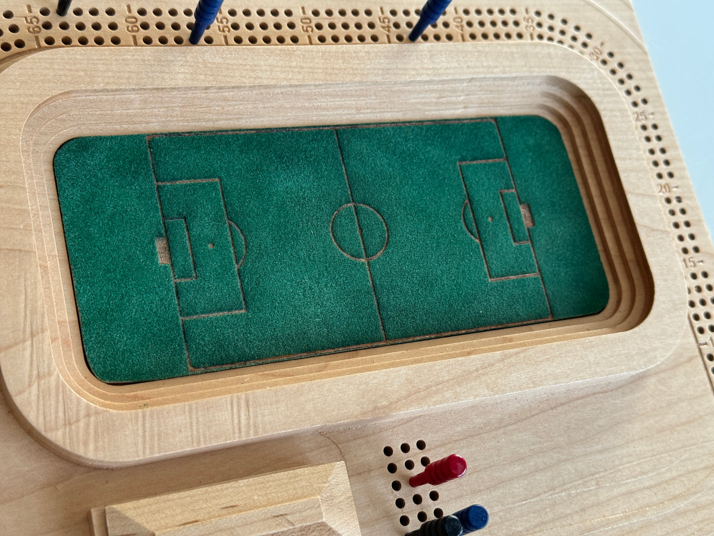 Maple Soccer Stadium' Cribscape