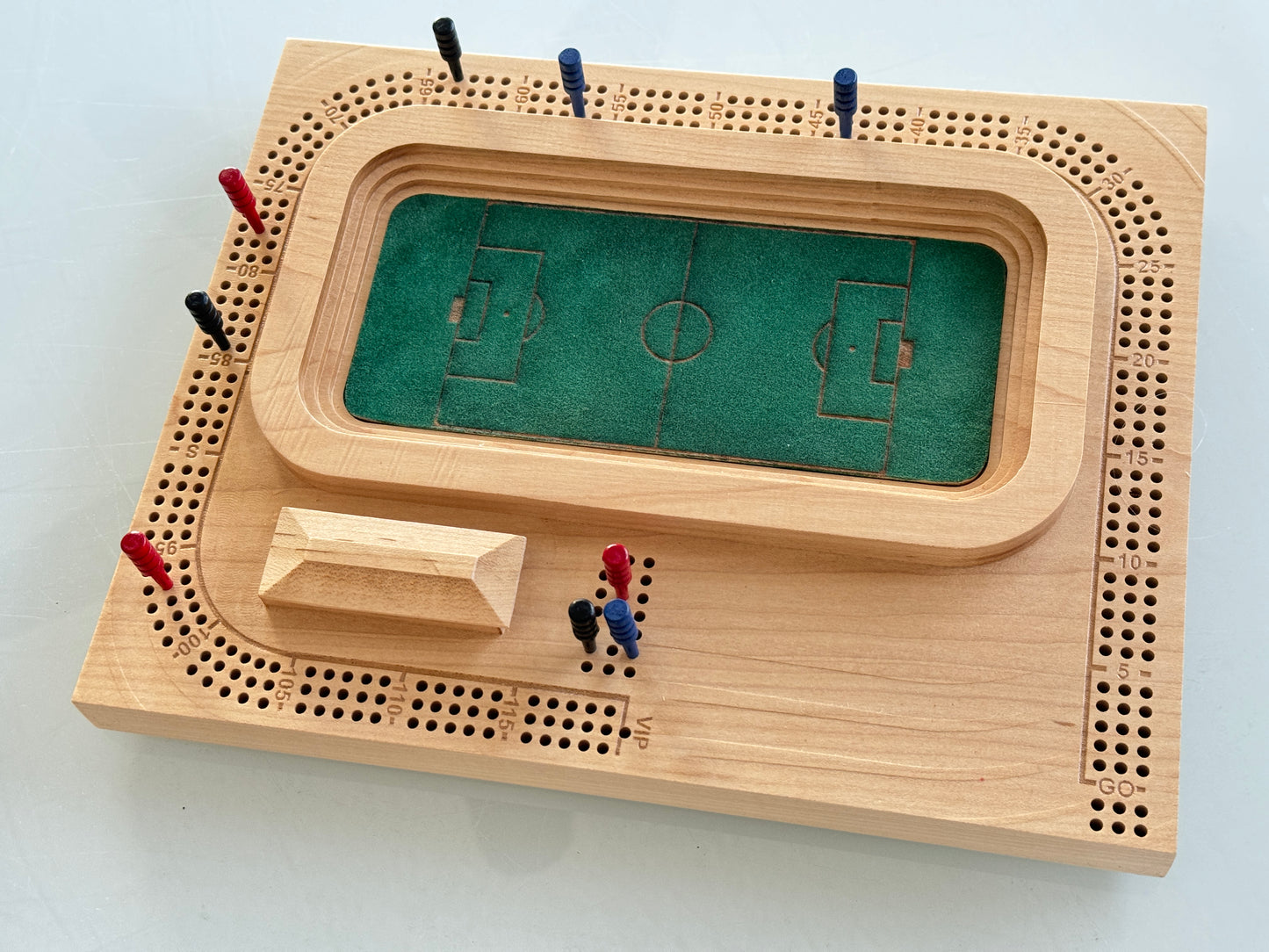 Maple Soccer Stadium' Cribscape