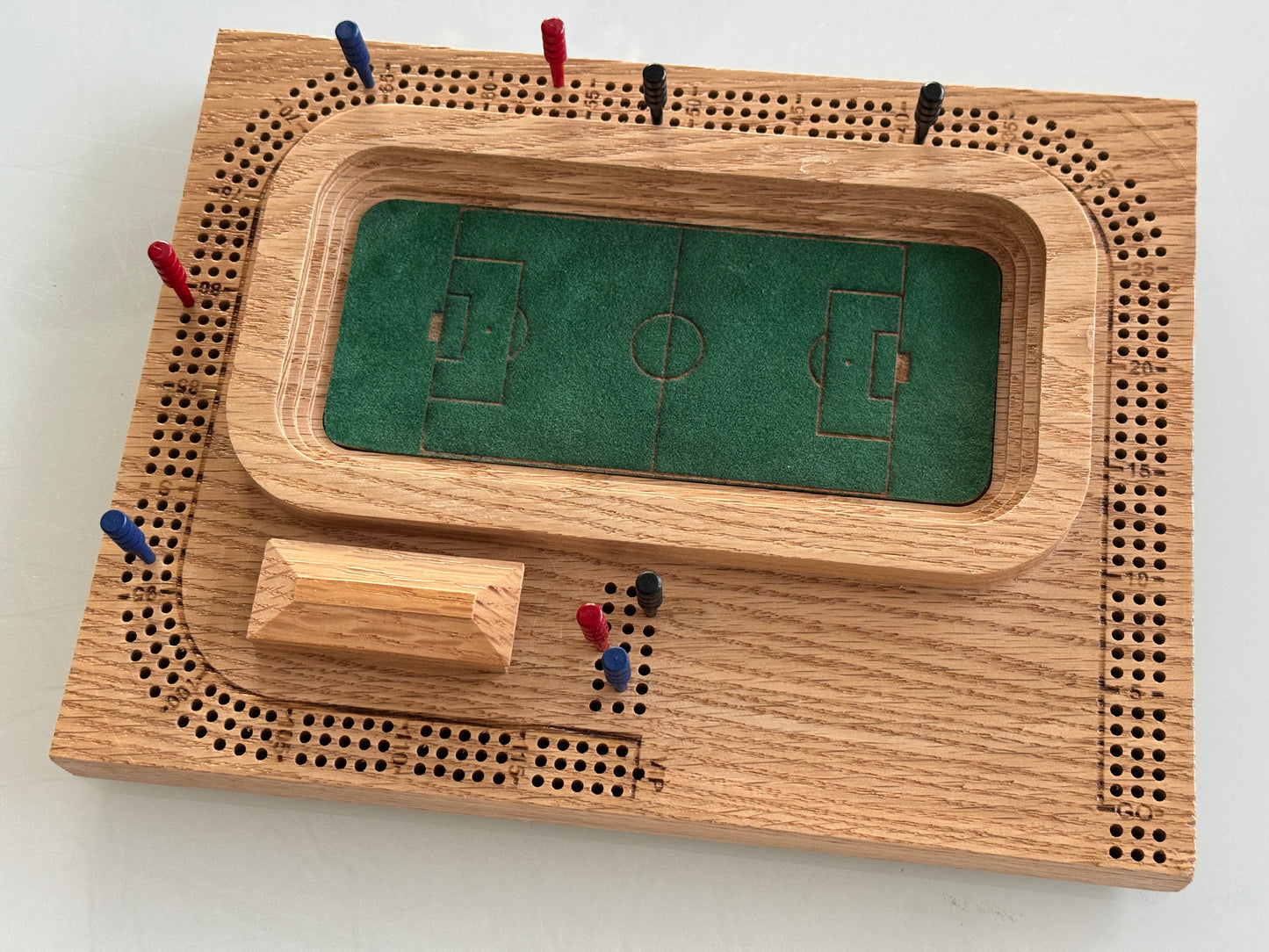 Oak Soccer Stadium Cribscape