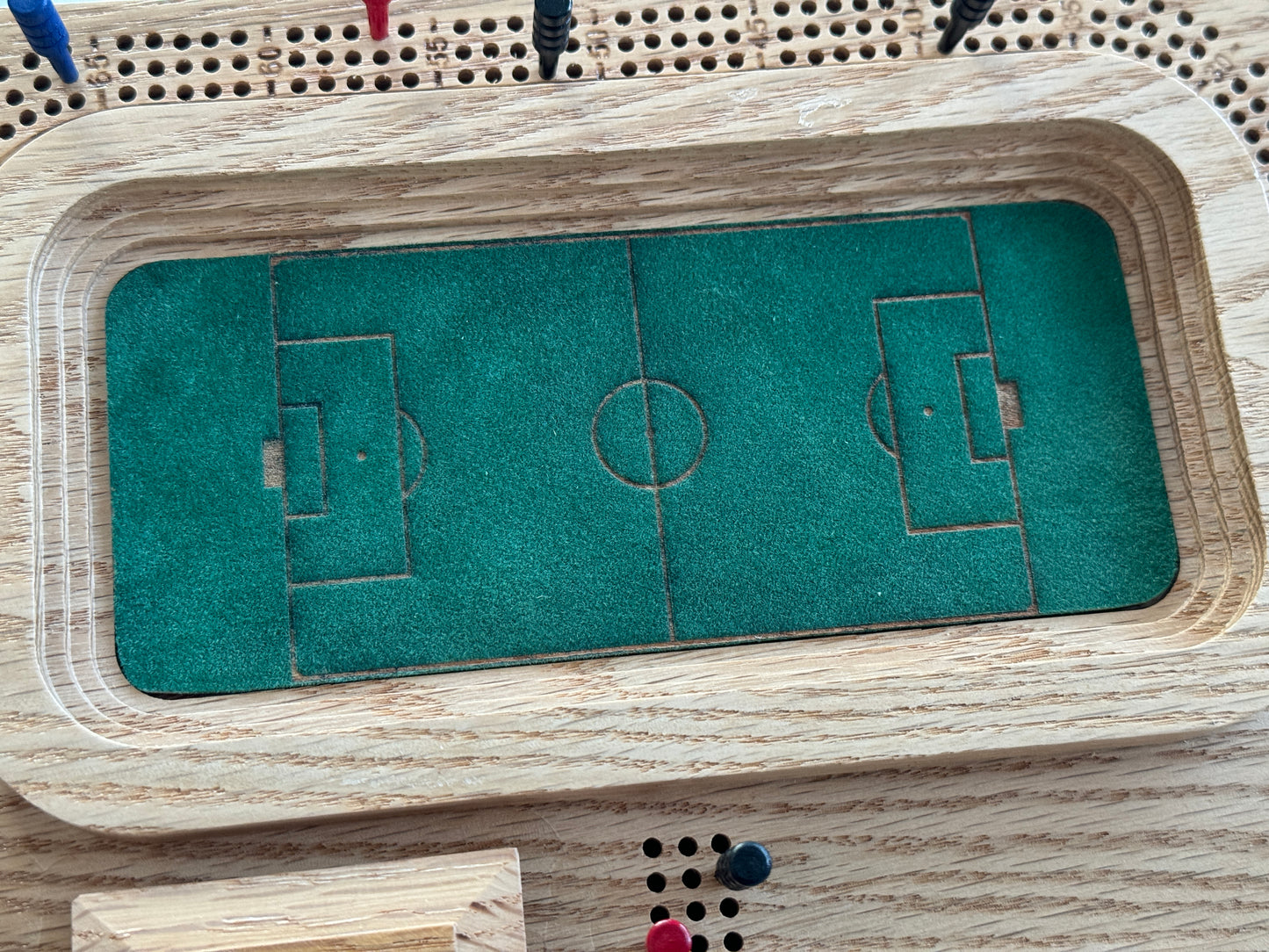 Oak Soccer Stadium Cribscape