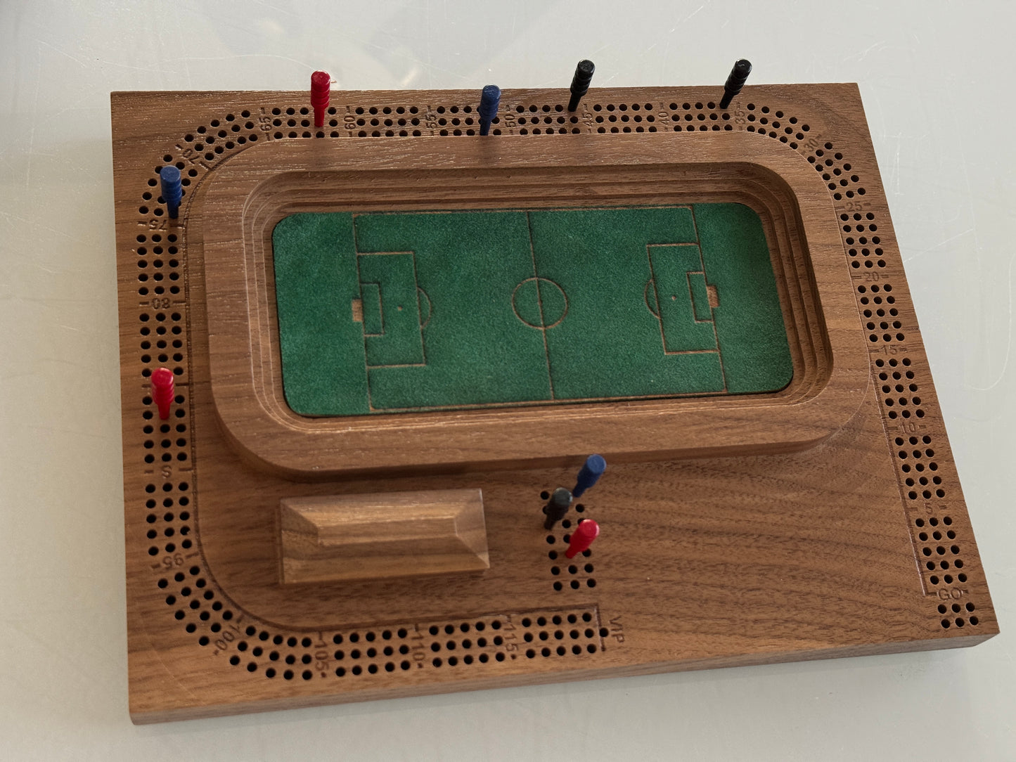 Walnut Soccer Stadium Cribscape