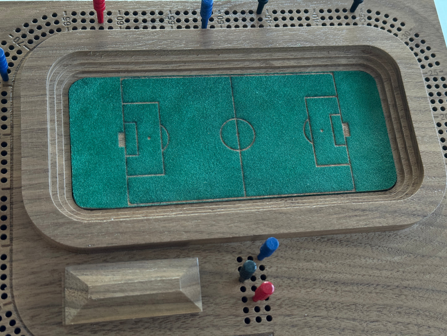 Walnut Soccer Stadium Cribscape